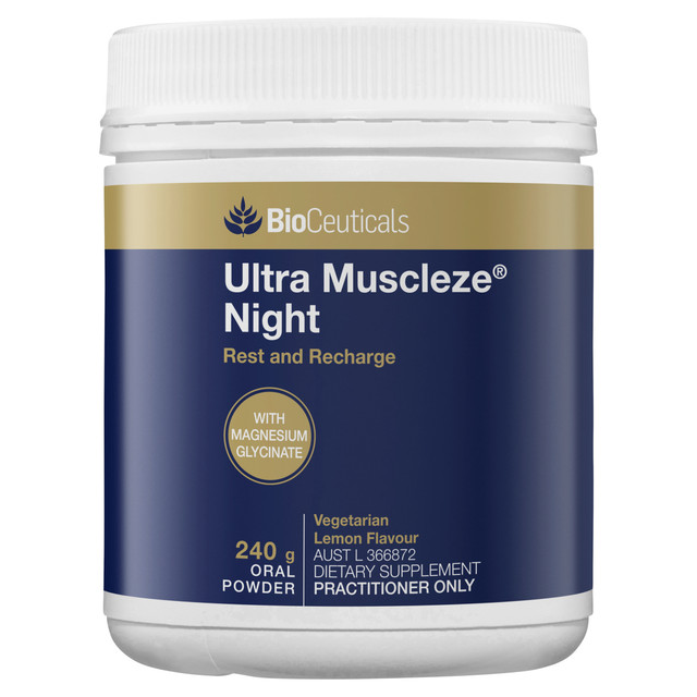 BioCeuticals Ultra Muscleze® Night 240g Powder