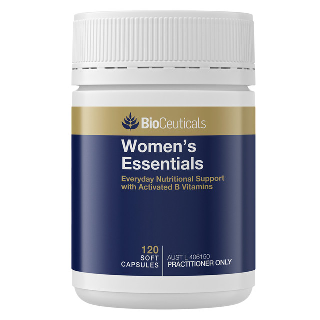 BioCeuticals Women's Essentials 120 Capsules BioCeuticals Women's Essentials 120 Capsules