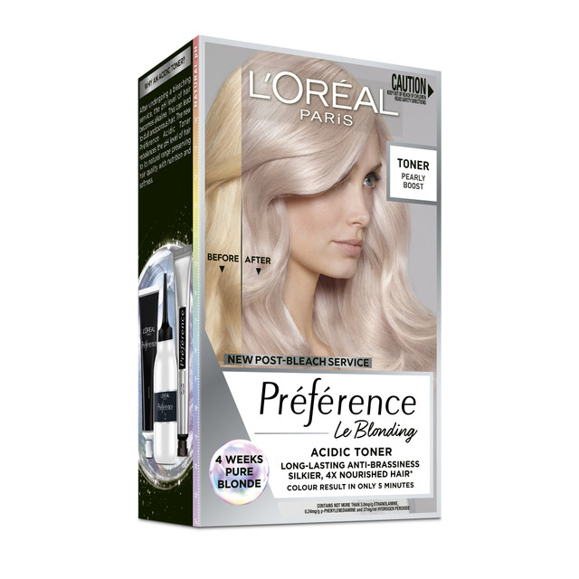 L'Oréal Paris Préférence Le Blonding Acidic Toner Pearly Boost