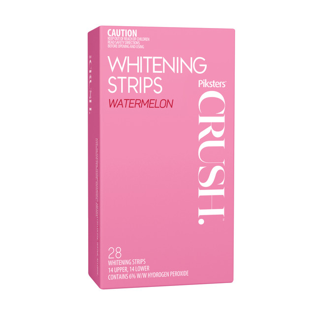 Piksters CRUSH Whitening Strips Watermelon 28pk Piksters CRUSH Whitening Strips Watermelon 28pk
