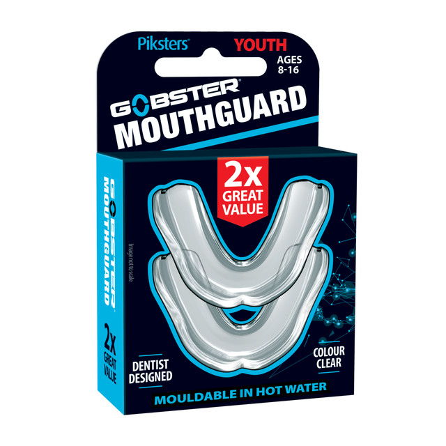 Piksters Gobster Mouthguard Youth 2pk Piksters Gobster Mouthguard Youth 2pk