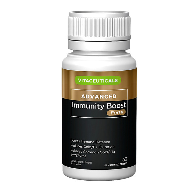 Vitaceuticals Advanced Immunity Boost Forte 60's Vitaceuticals Advanced Immunity Boost Forte 60's
