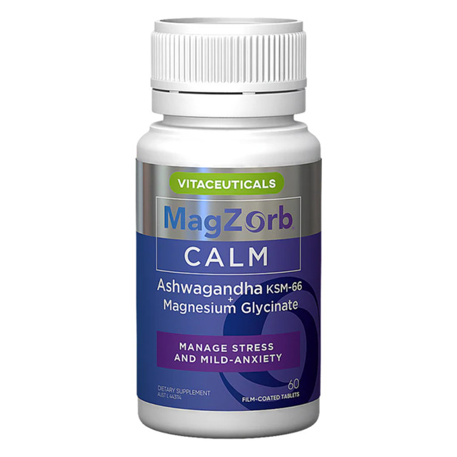Vitaceuticals MagZorb Calm 60's Vitaceuticals MagZorb Calm 60's
