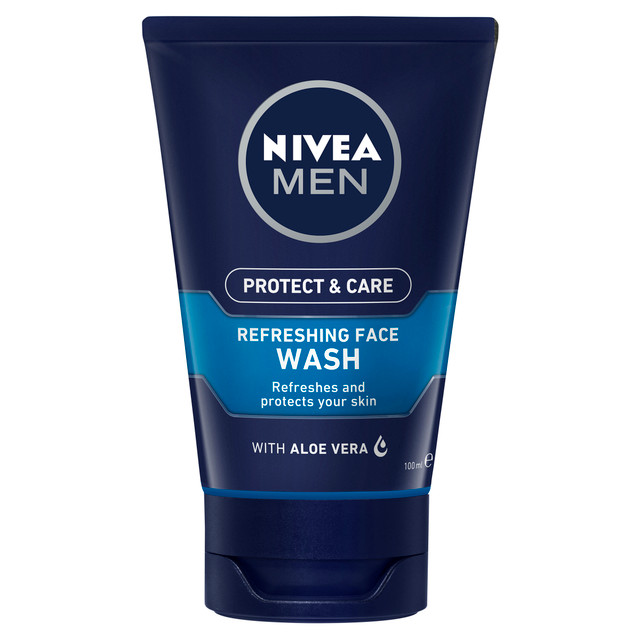 NIVEA MEN Protect & Care Refreshing Face Wash 100ml NIVEA MEN Protect & Care Refreshing Face Wash 100ml