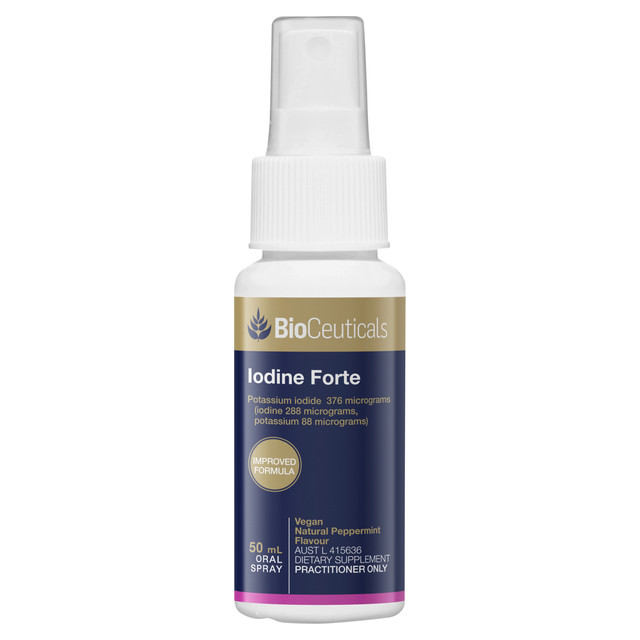 BioCeuticals Iodine Forte 50mL BioCeuticals Iodine Forte 50mL