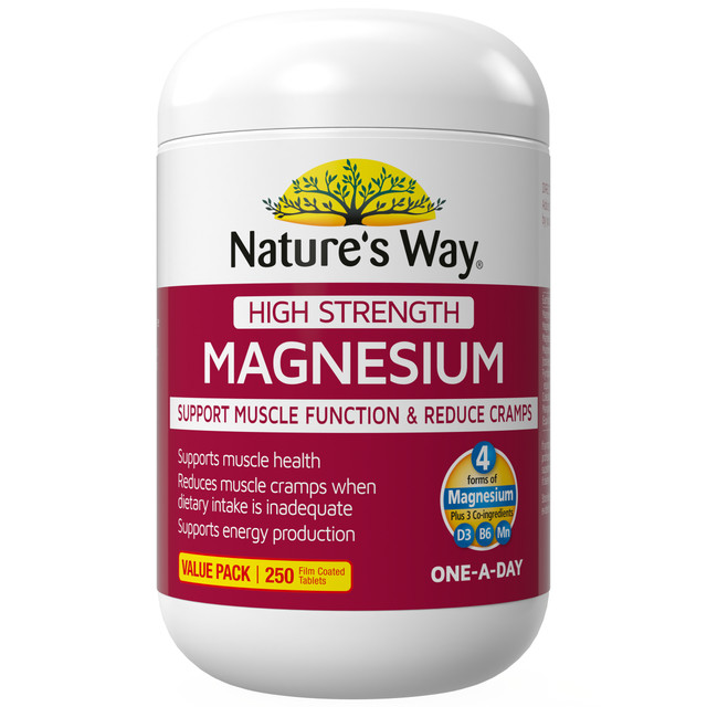 Nature's Way High Strength Magnesium 250