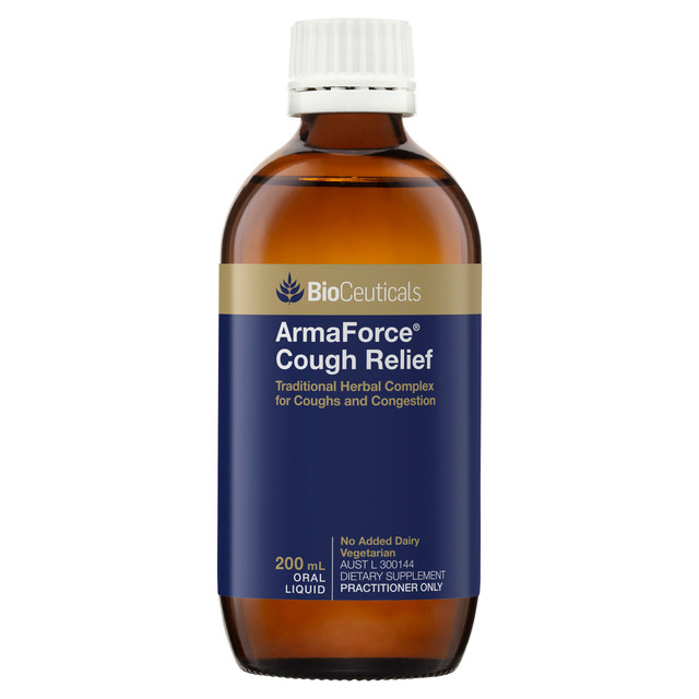 BioCeuticals ArmaForce® Cough Relief 200mL BioCeuticals ArmaForce® Cough Relief 200mL