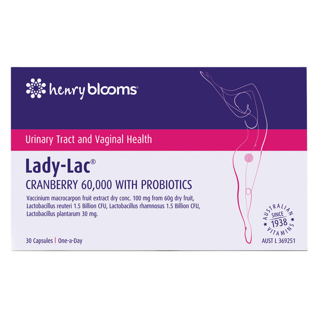 Henry Blooms Lady Lac Cranberry 60,000 Capsules 30 Henry Blooms Lady Lac Cranberry 60,000 Capsules 30