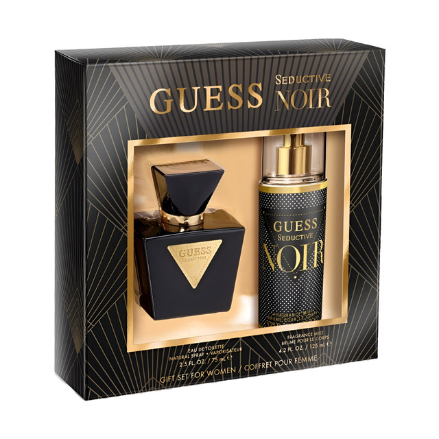 Guess Seductive Her Noir 75ml EDT 2 Piece Gift Set By Guess (Womens)