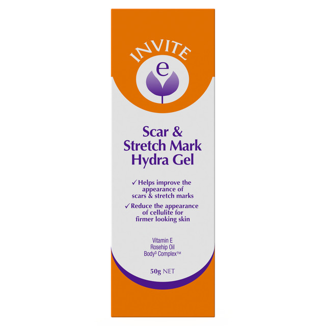 Invite E Scar & Stretch Mark Hydra Gel 50g