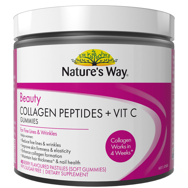 Nature's Way Beauty Collagen + Vit C Gummies Nature's Way Beauty Collagen + Vit C Gummies