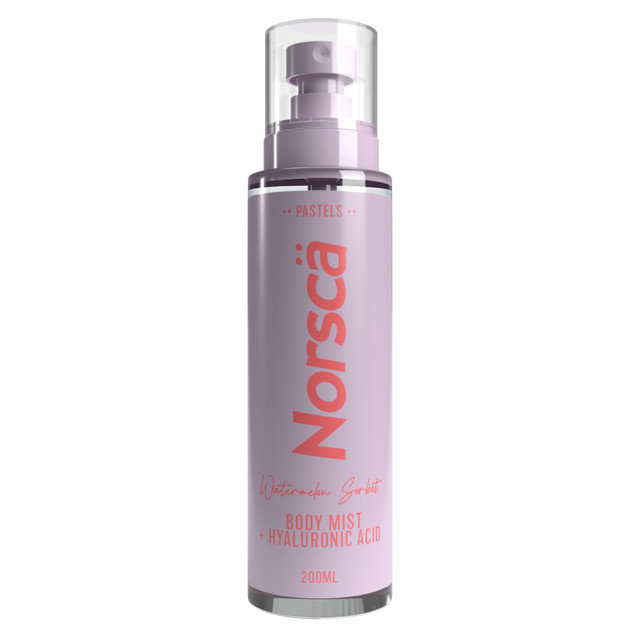 Norsca Pastels Body Mist Watermelon Sorbet 200ml Norsca Pastels Body Mist Watermelon Sorbet 200ml