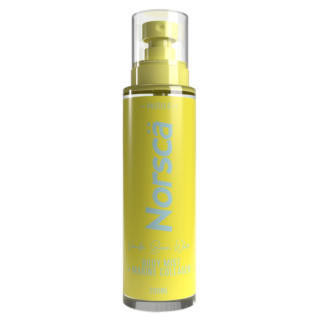 Norsca Pastels Body Mist Vanilla Bean Whip 200ml Norsca Pastels Body Mist Vanilla Bean Whip 200ml