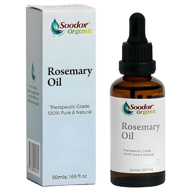 Soodox Organic Rosemary Oil 50ml