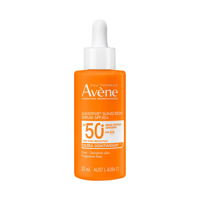 Avène Sunsitive®  Sunscreen Serum SPF50+ 30ml