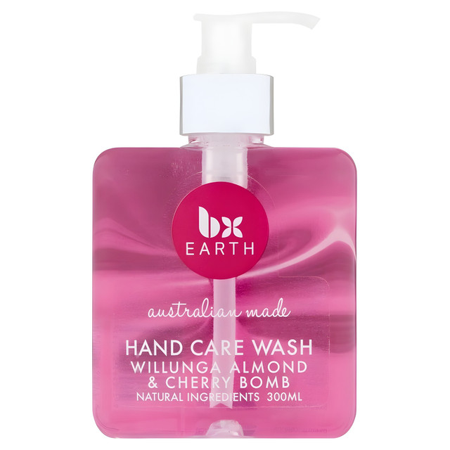 BX Earth Willunga Almond & Cherry Bomb Hand Care Wash 300ml