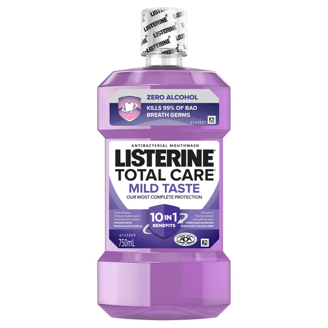 Listerine Total Care Zero 750ml