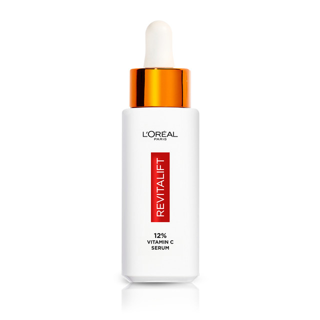 L'Oreal Paris Revitalift 12% Pure Vitamin C Tone-Pore-Line Serum