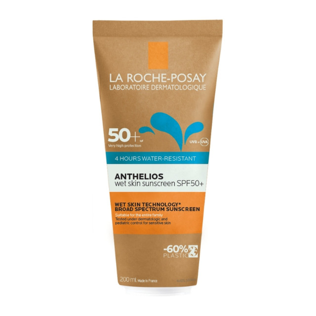 La Roche-Posay Anthelios Wet Skin Body Sunscreen SPF50+ 200ml
