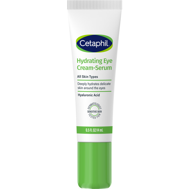 Cetaphil Hydrating Eye Cream-Serum with Hyaluronic Acid 14mL