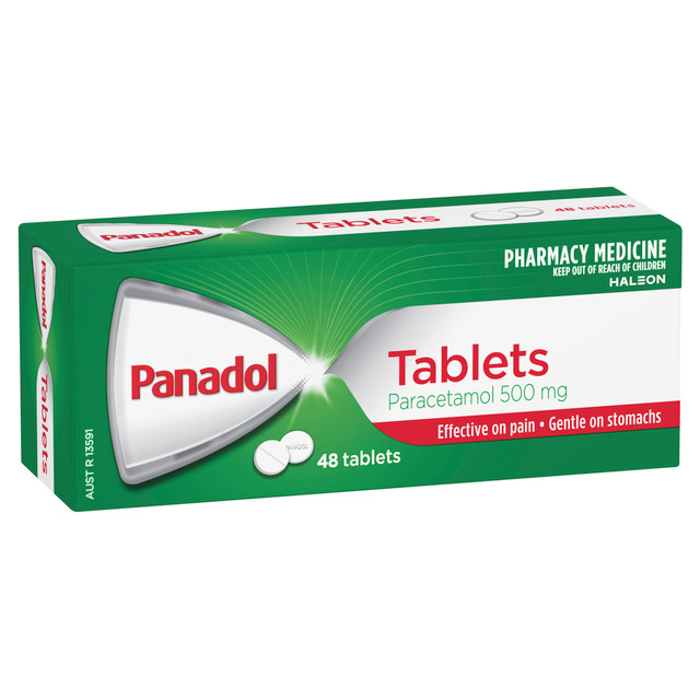 Panadol Tablets 500mg 48 Pack