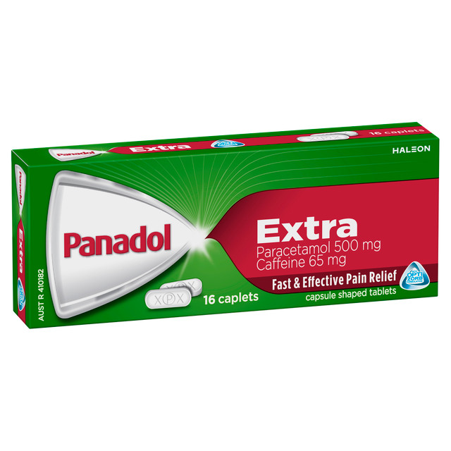 Panadol Extra 16 Caplets Panadol Extra 16 Caplets