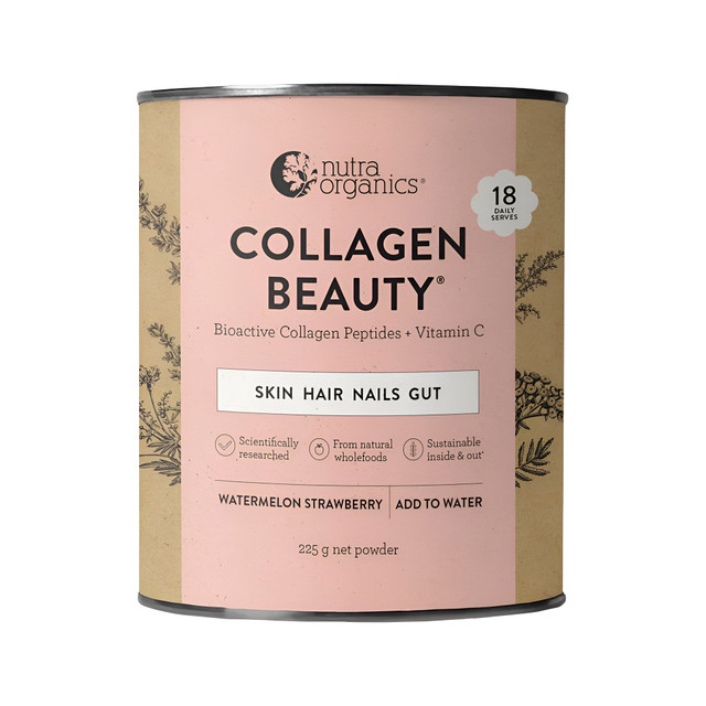 Nutra Organics Collagen Beauty Watermelon 225g Nutra Organics Collagen Beauty Watermelon 225g