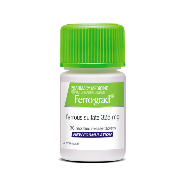 FERRO-GRAD PR 325MG TAB 30 BTL