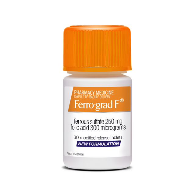 Ferro-Grad F Tablets 30