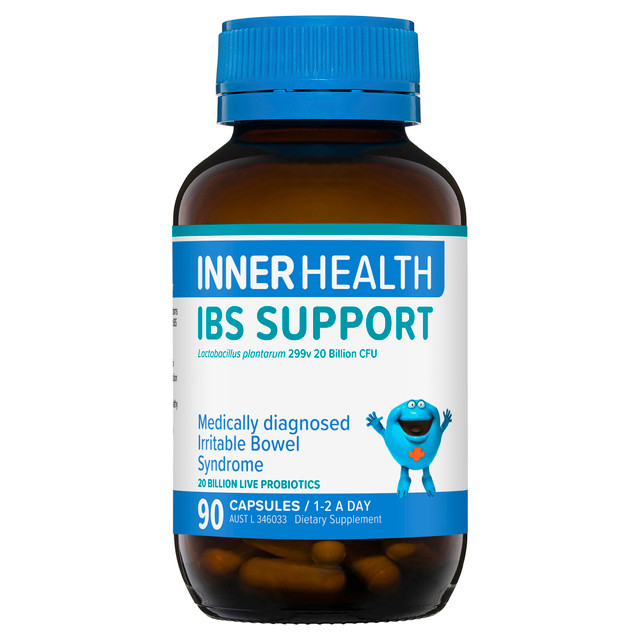 Inner Health IBS Support Probiotic 90 Capsules