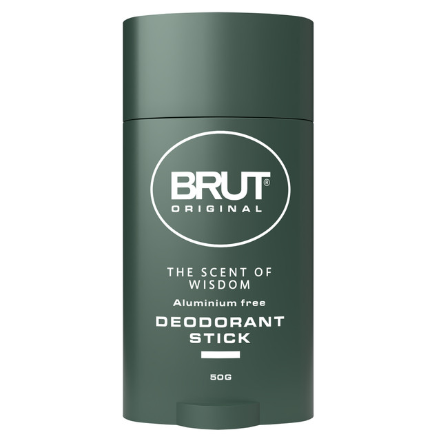 Brut Deodorant Roll On Stick Original 50g