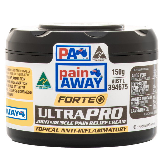 Pain Away Ultra Pro Joint & Muscle Pain Relief Cream 150g