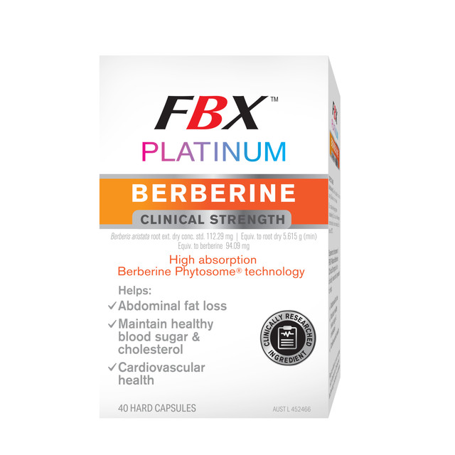 FBX Platinum Berberine Clinical Strength