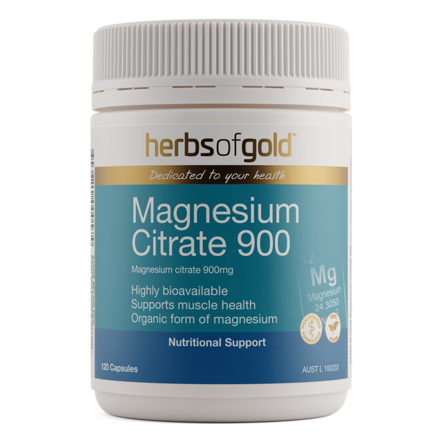 Magnesium Citrate 900    