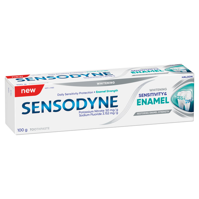 Sensodyne Whitening Sensitivity & Enamel 100 g Sensodyne Whitening Sensitivity & Enamel 100 g
