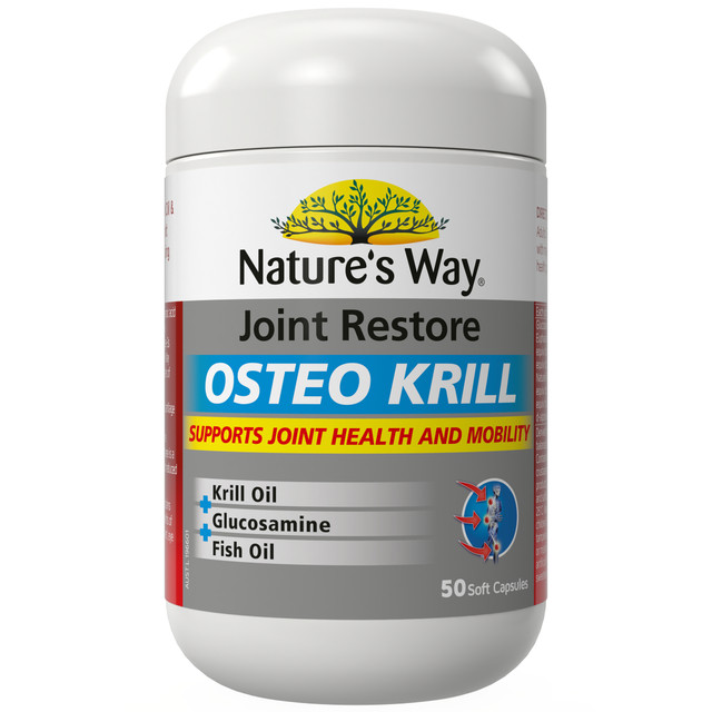 Nature's Way Joint Restore Osteo Krill 50s