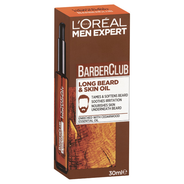 L'Oréal Paris Men Expert Barber Club Beard Oil L'Oréal Paris Men Expert Barber Club Beard Oil