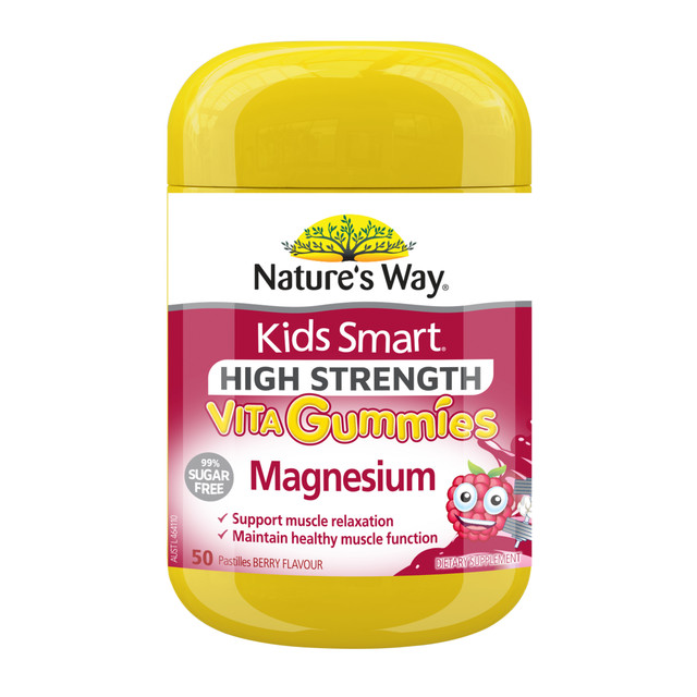 Nature's Way Kids Smart High Strength Vita Gummies Magnesium