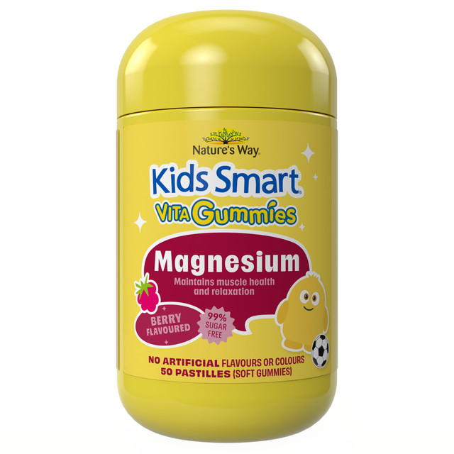 Nature's Way Kids Smart Vita Gummies Magnesium 50s