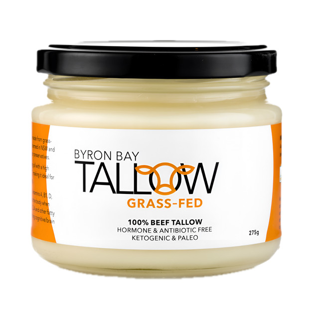 Byron Bay Tallow Grass-Fed Beef Tallow 275g