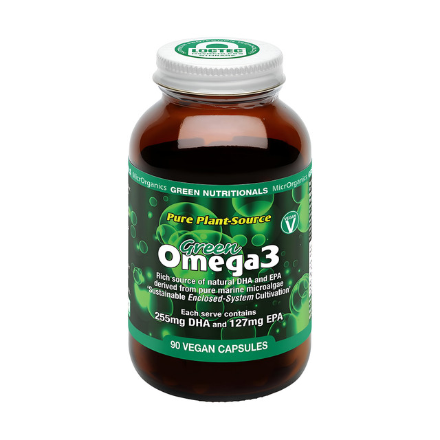 Green Nutritionals Green Omega 90 Vegan Capsules Green Nutritionals Green Omega 90 Vegan Capsules