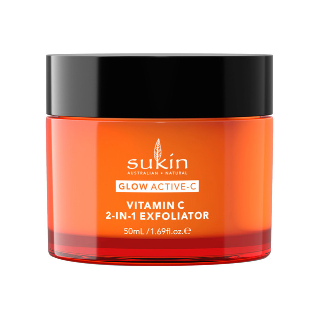GLOW ACTIVE-C VITAMIN C 2-IN-1 EXFOLIATOR 50ML