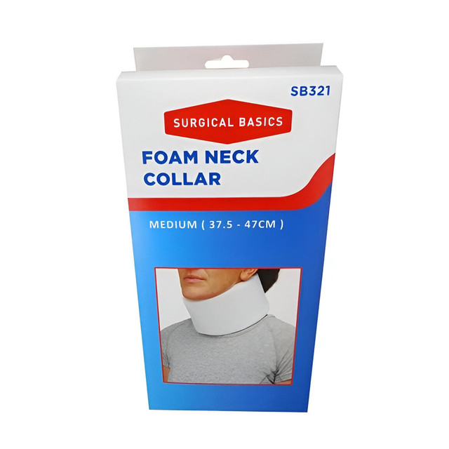 Surgical Basics Foam Neck Collar - Medium