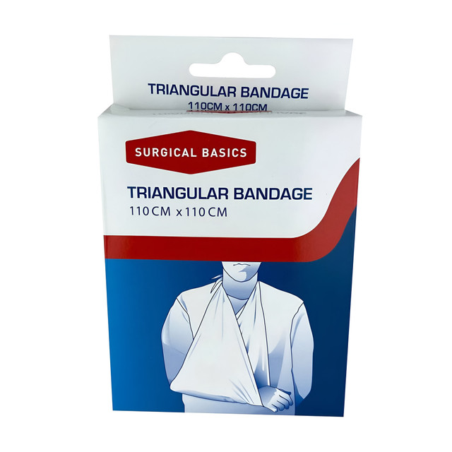 Surgical Basics Triangular Bandage