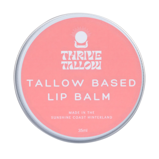 Thrive Tallow Based Lip Balm 35ml
