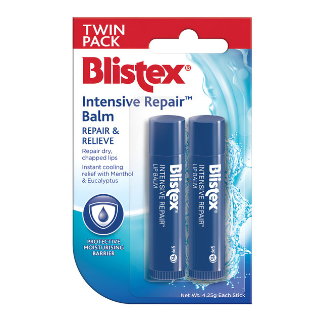 Blistex Intensive Repair Twin Pack