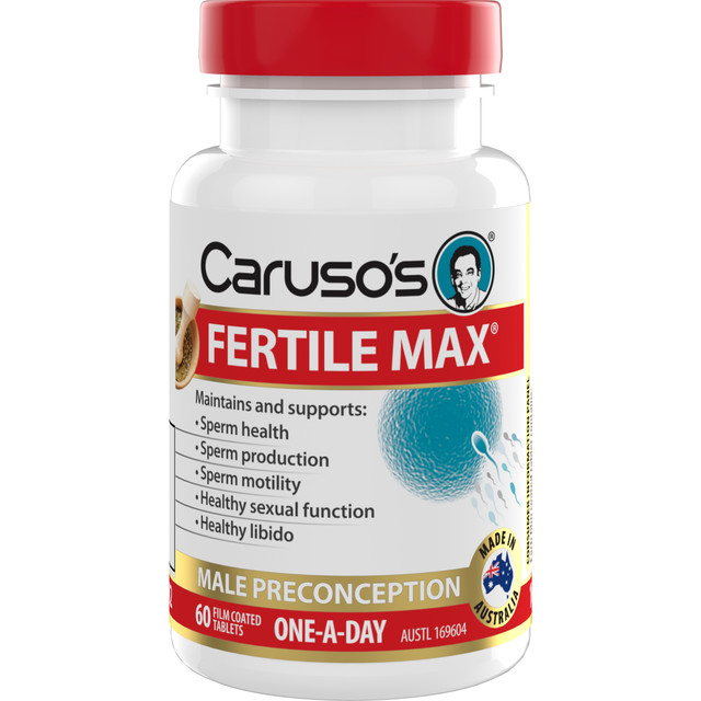 Caruso’s Fertile Max 60 Tablets