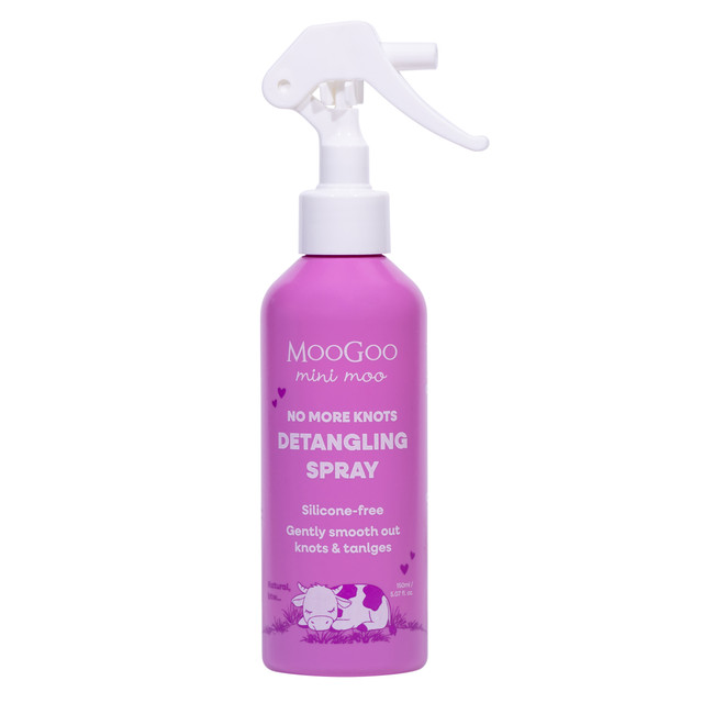 MooGoo Mini Moo Natural Detangling Spray 150ml