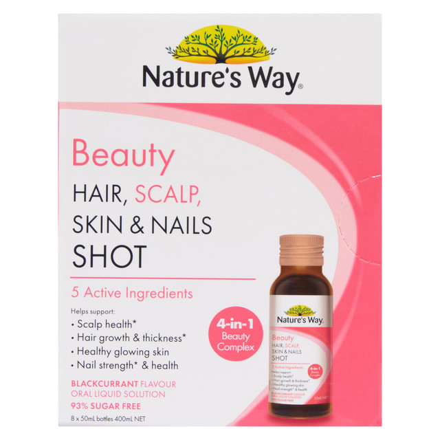 Nature's Way Beauty Hair, Scalp, Skin & Nails Shots