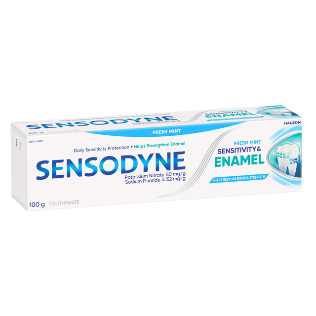 Sensodyne Fresh Mint Sensitivity & Enamel 100 g